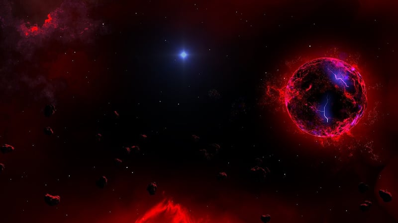 Galactic Themed Decor