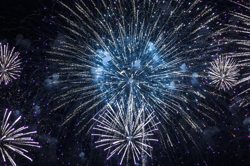 Sparkler Send-Off